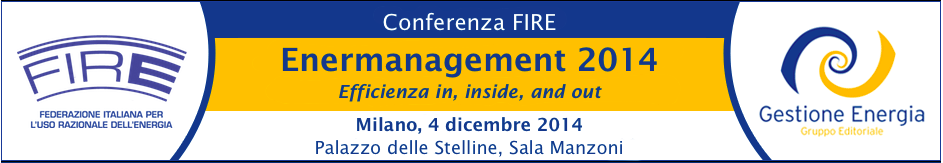 Enermanagement 2014: focus su efficienza energetica