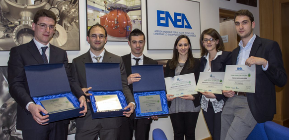 A Luca Tiozzo Netti il primo premio per la migliore tesi di laurea sull’efficienza energetica redatta con Energia&Progetti